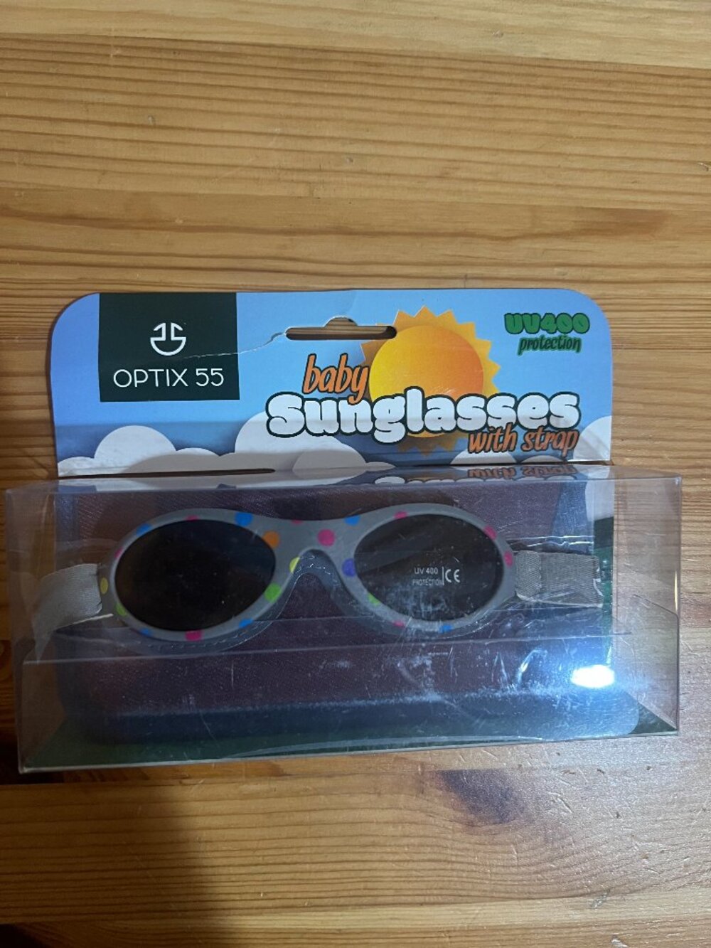 Optix 55 Baby Sunglasses 0-6, 6-12 month - Age 3 Years | Infant, Toddler Girl &